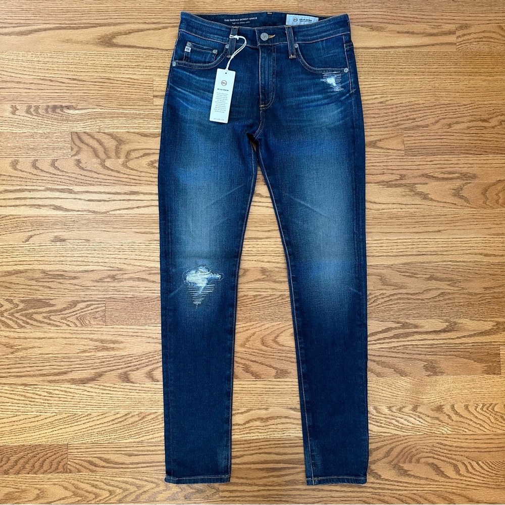 AG FARRAH SKINNY ANKLE